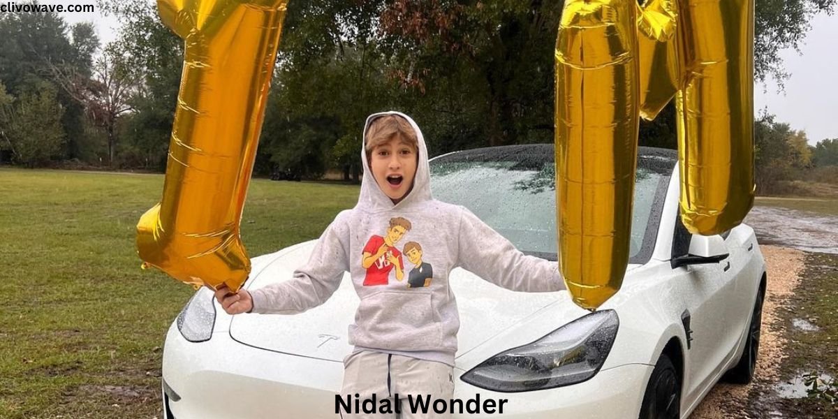 Nidal Wonder Age, height Girlfriend, and Net Worth